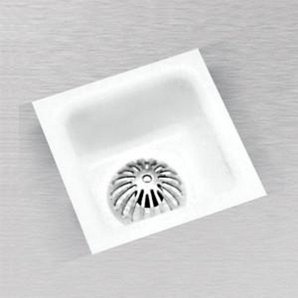 Commercial Enameling White Floor Sink with Seepage Flange 