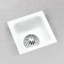 Commercial Enameling White Floor Mount Cast Iron Floor Sink 