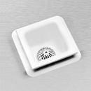 12 x 12 x 6 in. No-Hub Floor Sink with Seepage Flange in White