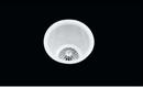 Commercial Enameling White Floor Mount Cast Iron Floor Sink 