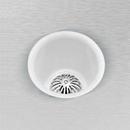 Commercial Enameling White Floor Mount Cast Iron Floor Sink 