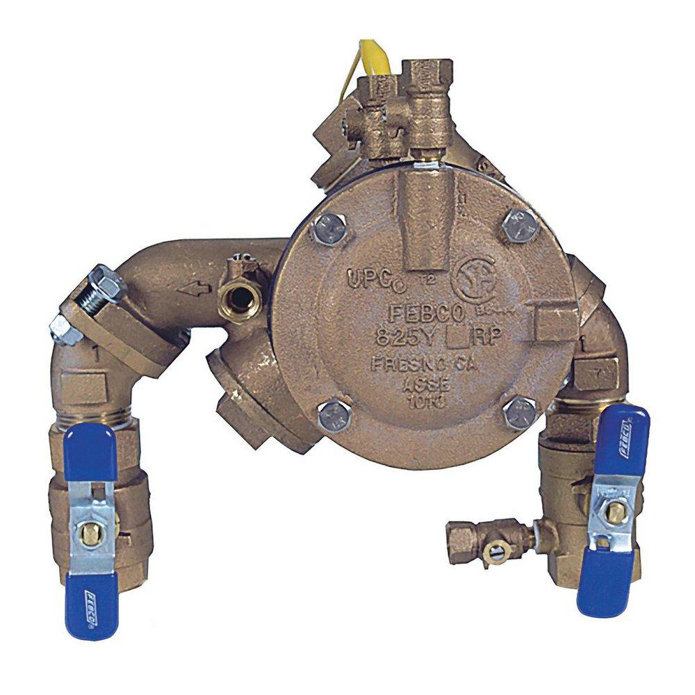 FEBCO Rough Bronze Bronze FNPT 350 psi Backflow Preventer 