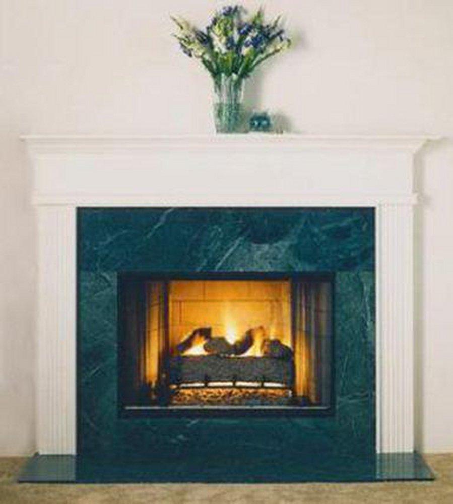 Interphase Industries 48 in. Medium Density Fiberboard Mantel 