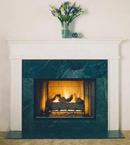 Interphase Industries 48 in. Medium Density Fiberboard Mantel 