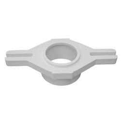 2 in. Plastic PVC Closet Flange