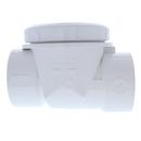 Jones Stephens White PVC Socket Backwater Valve 