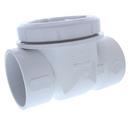 Jones Stephens White PVC Socket Backwater Valve 