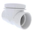 Jones Stephens White PVC Socket Backwater Valve 