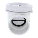 Jones Stephens White PVC Socket Backwater Valve 