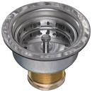 4 in. Stainless Steel and Zinc Basket Strainer