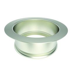 Brass Disposer Flange in Satin Nickel - PVD
