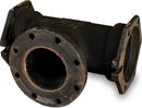 16 x 16 x 8 in. Mechanical Joint x Flanged Ductile Iron C153 Short Body  Reducing Tee (Less Accessories)