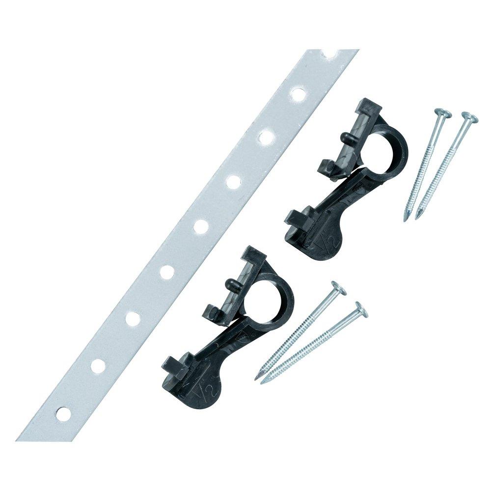 Water-Tite Black 26 in. Stabilizer Bar with Plastic Insulators for 3/4 in. CTS Black 