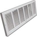 30 x 10 in. Residential 1-way Return Grille in Driftwood Tan and in Soft White Cold Rolled Steel