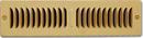 Shoemaker Manufacturing Tan 2-1/4 x 10 in. Toe Space Grille Tan 