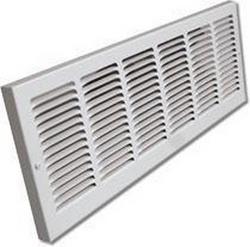 24 x 6 in. Baseboard Return Air Grill