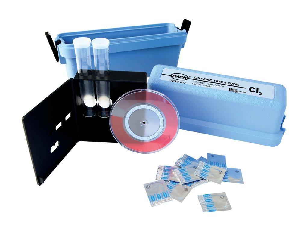 Hach Free and Total Chlorine Test Kit 