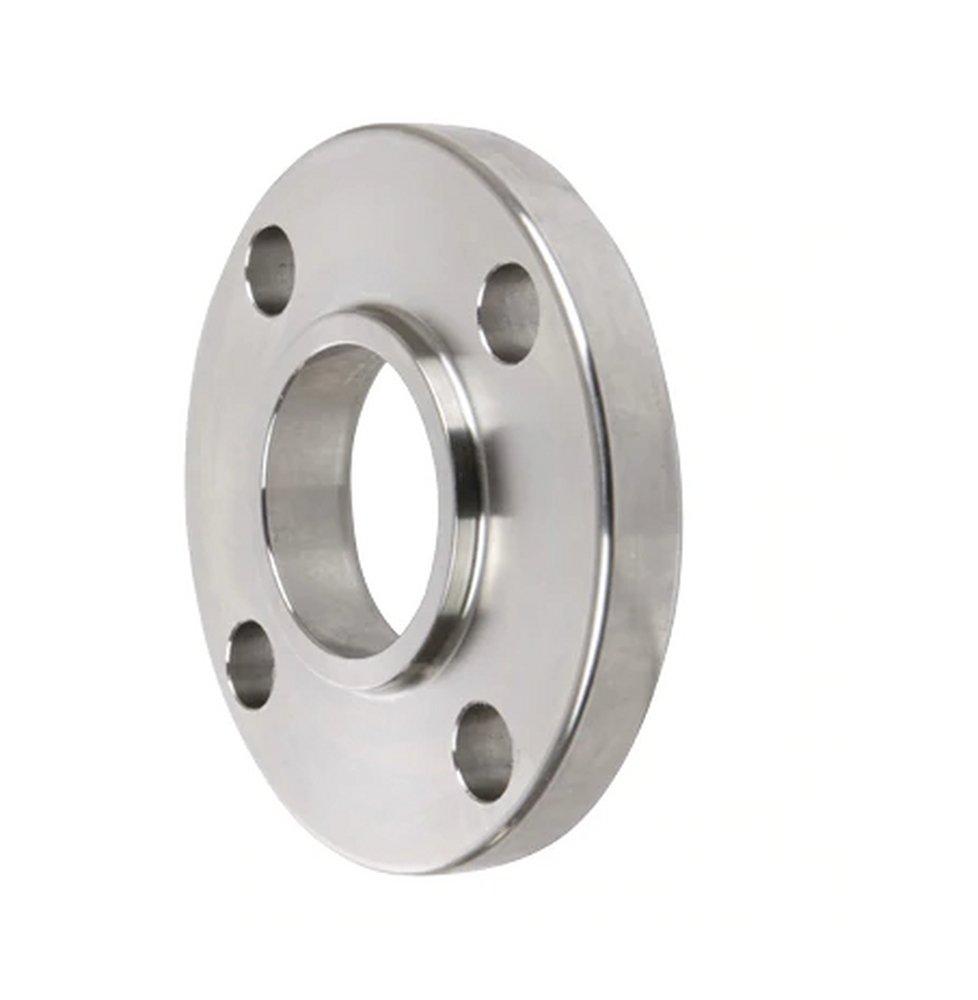 Slip x Flanged 300# 316L Stainless Steel Raised Face Slip On Flange 