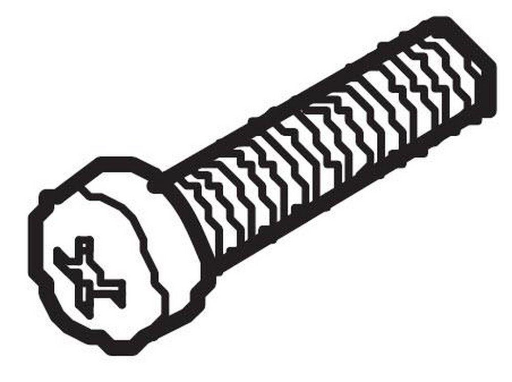 Pfister 2 in. Cover Plate Screw 