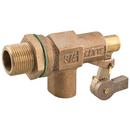 4 x 3/4 in. Bronze FNPT x MNPT x Male Threaded Float Valve