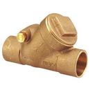 3/4 in. Bronze Solder Check Valve