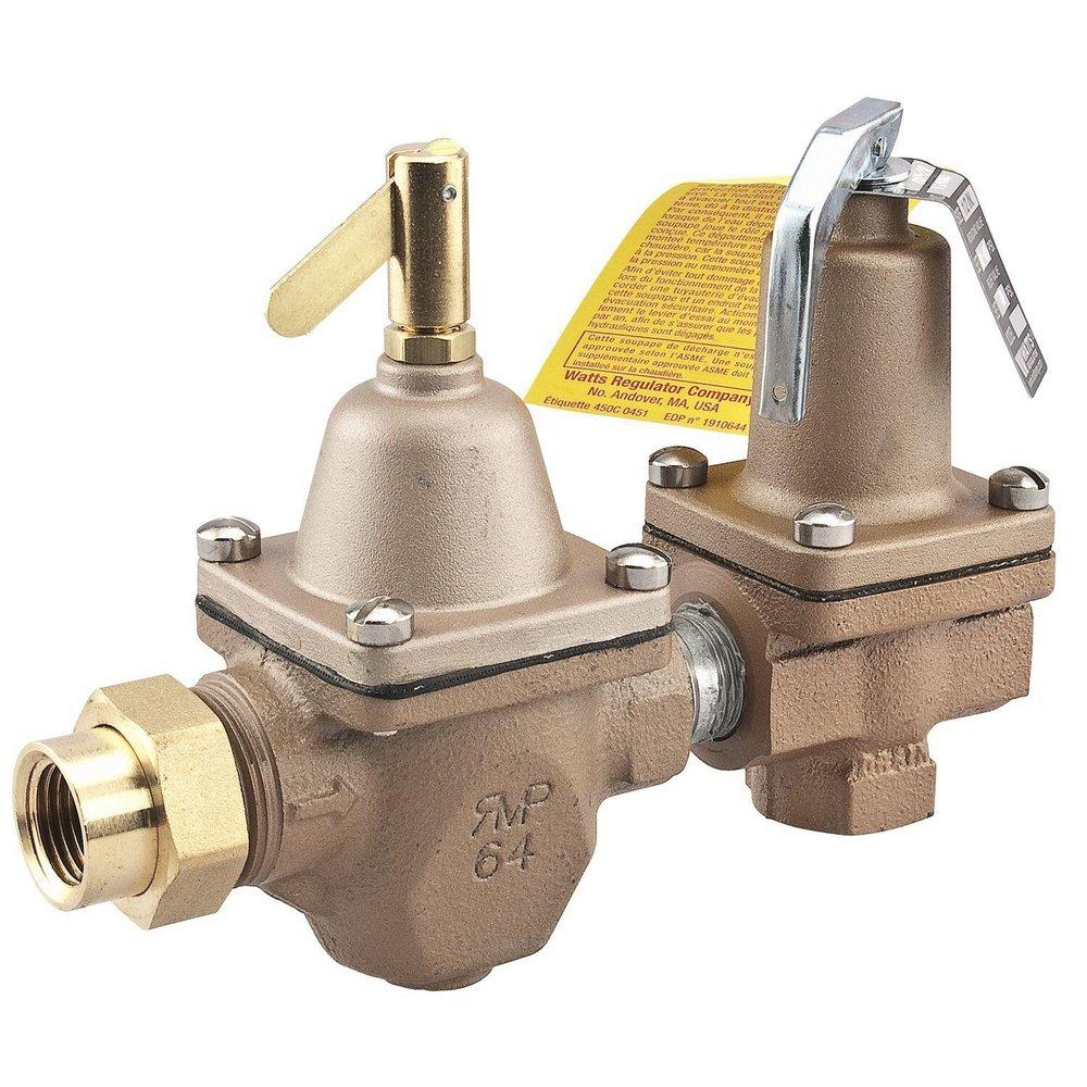 Watts Dual Control Regulator and Relief Valve 