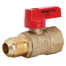 Watts Brass Brass Female Threaded x Flare T-Handle Gas Ball Valve 