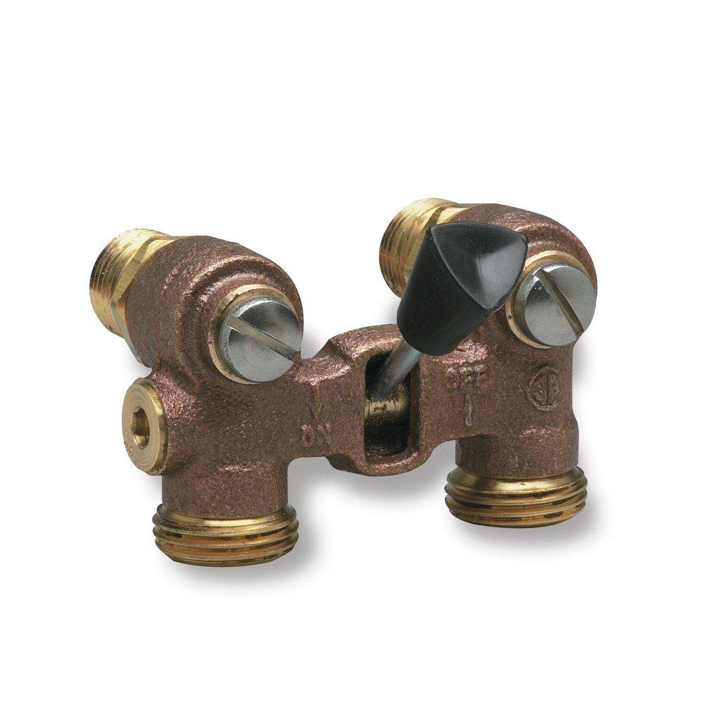 Watts Male Threaded Brass Washing Machine Shut-Off Valve 