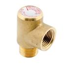 1/2 in. Brass MNPT x FNPT 125# 180 Relief Valve