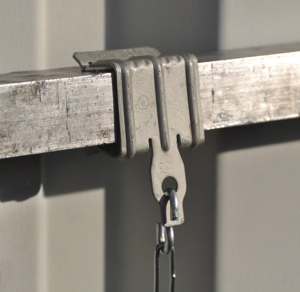 nVent CADDY nVent CADDY Armour Spring Steel Flange Clip 