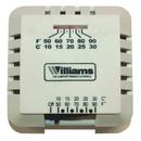 Williams Furnace White Non-programmable Thermostat 