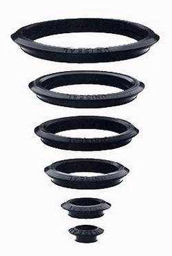 4 in. Plastic Pipe Seal Grommet