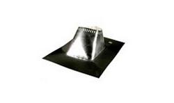 6 in. Stainless Steel Adjustable Roof Flashing