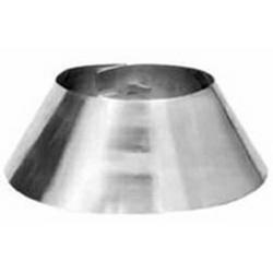 6 in. Stainless Steel Storm Collar