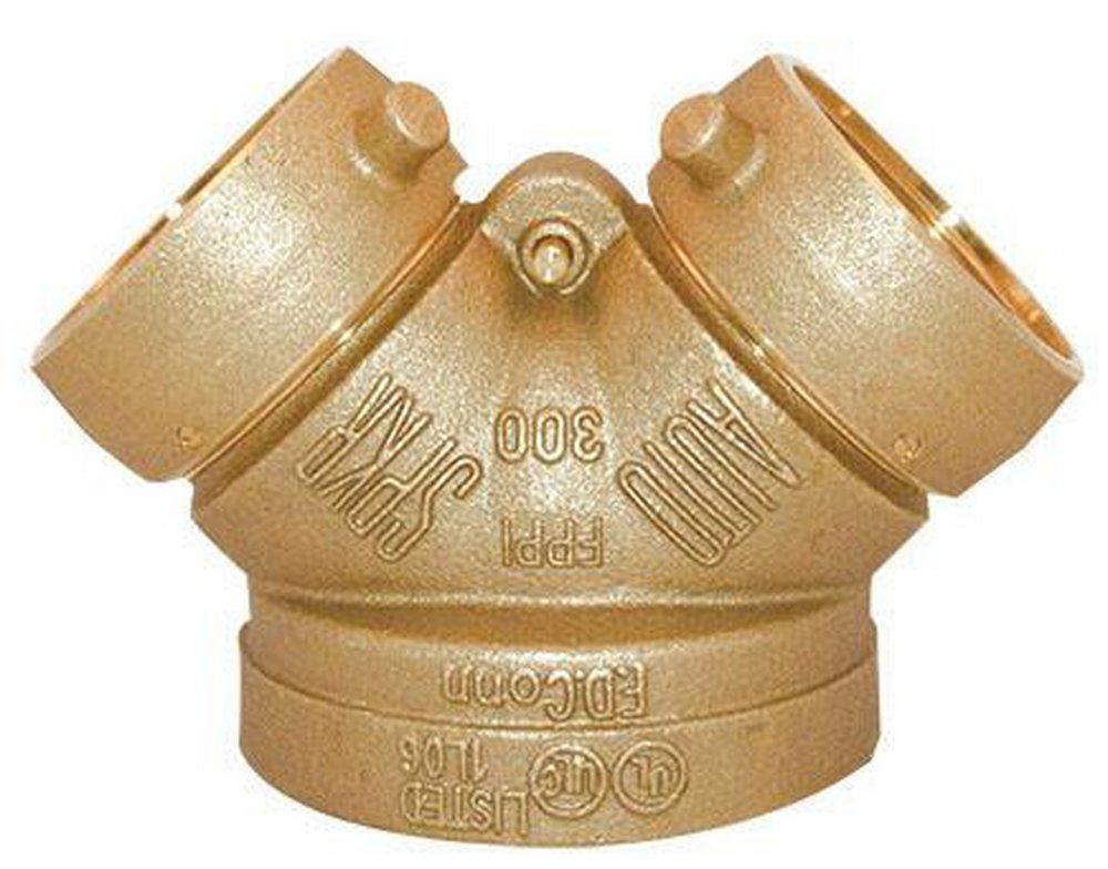 FPPI® Straight Single Clapper 