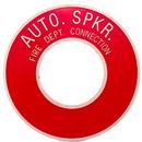 FPPI&reg; IPS Auto Sprink Aluminum Sign 