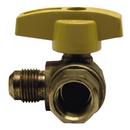 BrassCraft Brass Flare x FIPT T-Handle Gas Ball Valve 