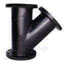 Flanged 125# Reducing Ductile Iron C110 Full Body Wye 