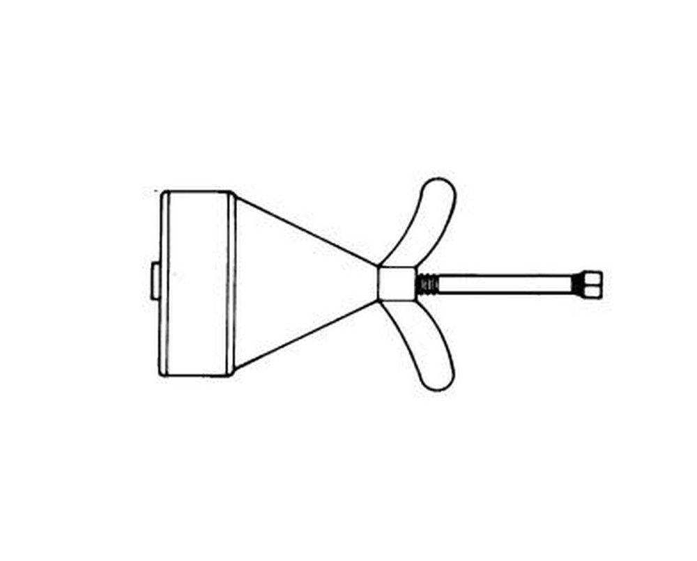 10 in. Wing Nut Test Plug 