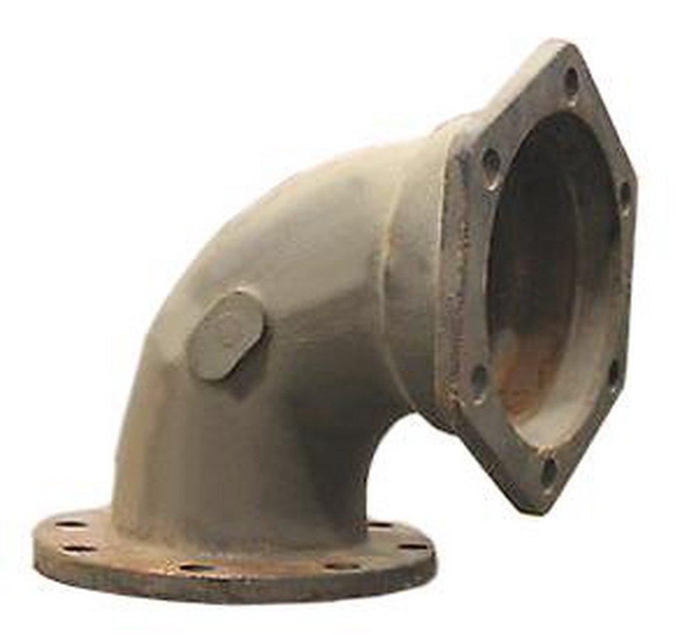 Mechanical Joint x Flanged C153 90 Degree Bend (Less Accessories) 