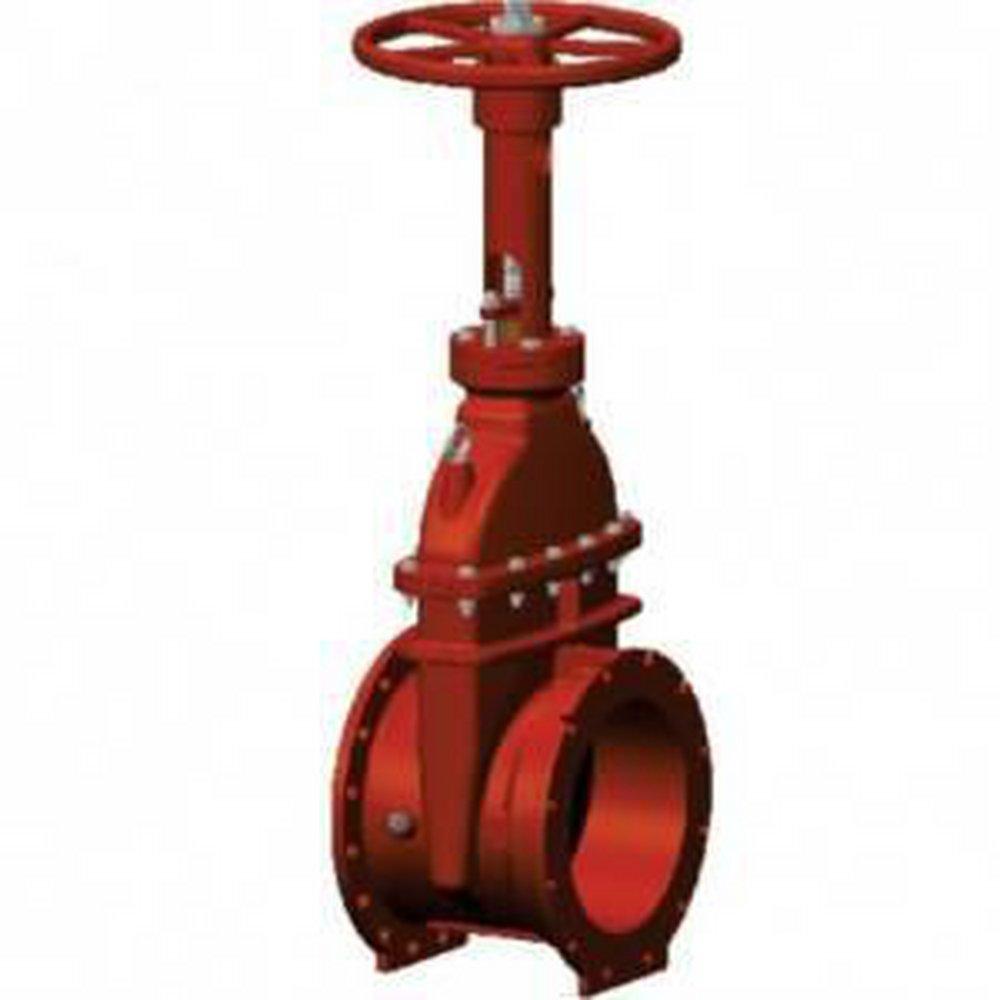 Mechanical Joint x Flanged Ductile Iron C110 Full Body 45 Degree Bend (Less Accessories) 