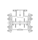 Tyler Union Mechanical Joint Ductile Iron Tapping Sleeve 