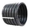 12 in. Split HDPE Coupling with Pin