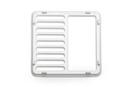 Zurn 1/2 in. Grate for Receptor Z-1900 