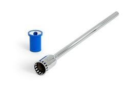 21 x 3/4 in. Vacuum Breaker and Tube Accessory in Polished Chrome