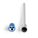 Zurn Chrome Plated 21 x 3/4 in. Vacuum Breaker and Tube Accessory 