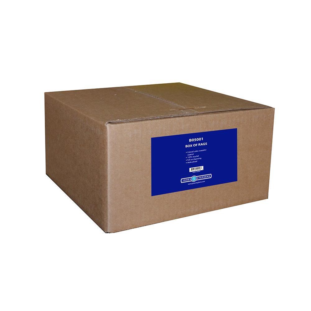 Jones Stephens 10-1/2 x 10-1/2 in. Box Rag 