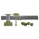 Jones Stephens Chrome Plated 2-3/4 in. Log Lighter Valve 