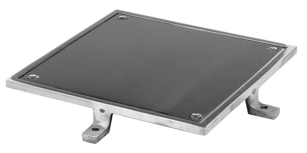 Zurn Smooth Stainless Steel 11 X 11 NB Square Access Cover 