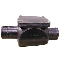2 in. No-Hub Cast Iron Backwater Valve